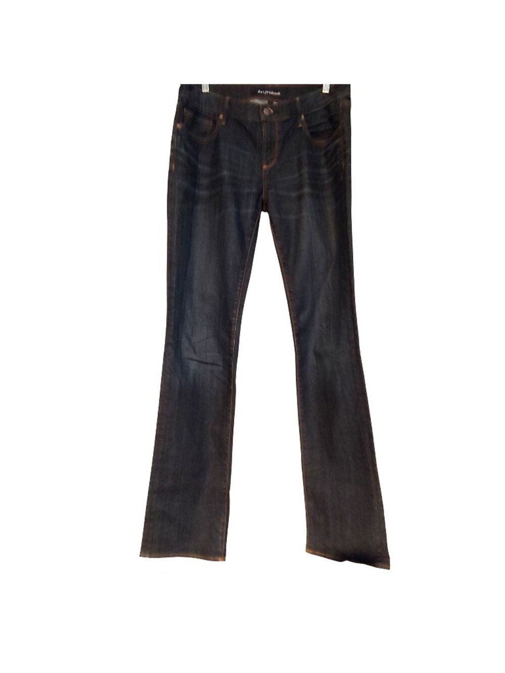 Driftwood Bootcut Jeans Premium Denim Boho Western Cowgirl Y2K Flare 30